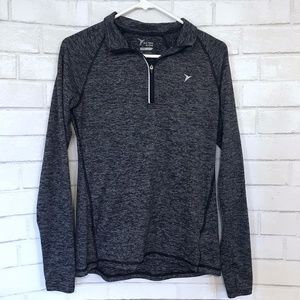 Old Navy 1/4-Zip Long Sleeve Pullover